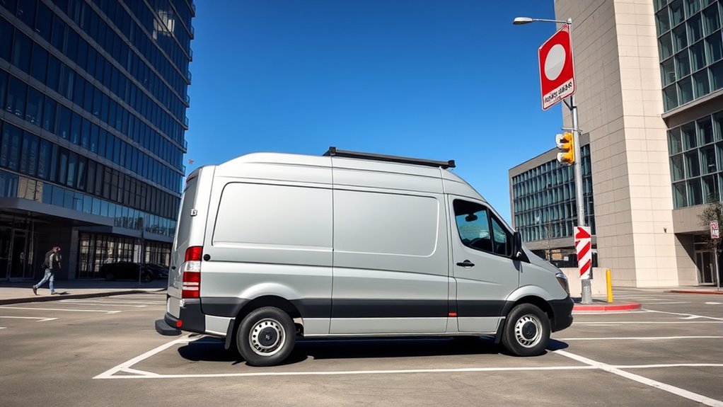 high roof van restrictions