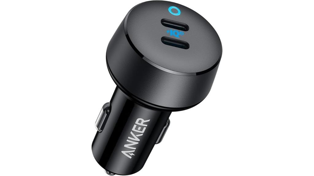 high speed dual usb charger
