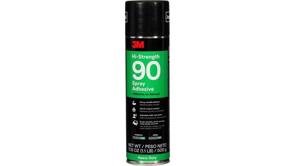 high strength spray adhesive