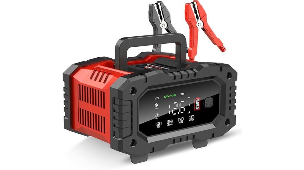 high voltage battery charger