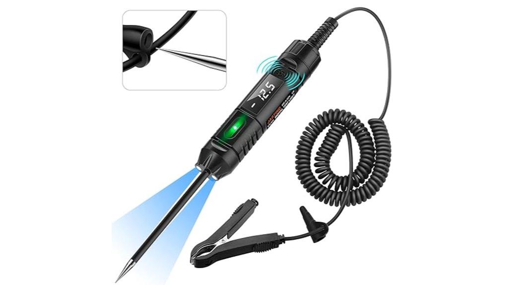 high voltage led test light