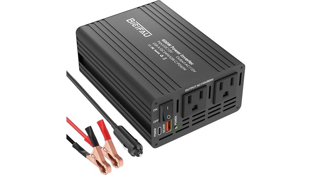 high wattage car inverter
