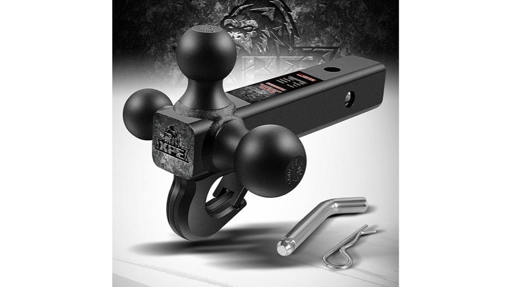 hitch mount with hook