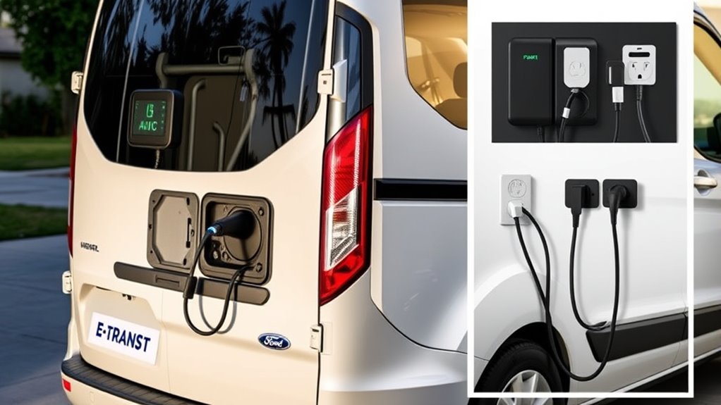 home ev charging options