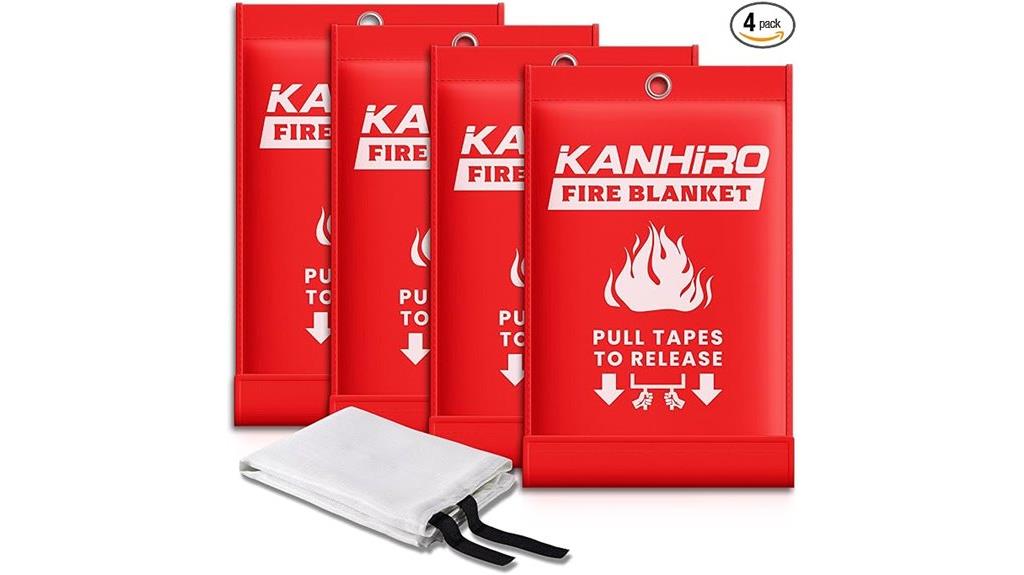 home kitchen fire blanket