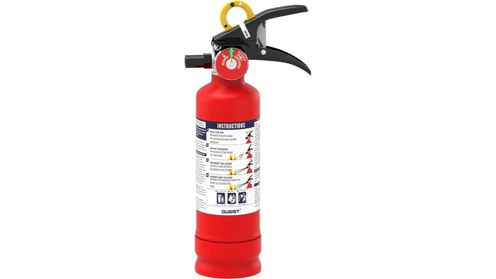 home vehicle abc extinguisher