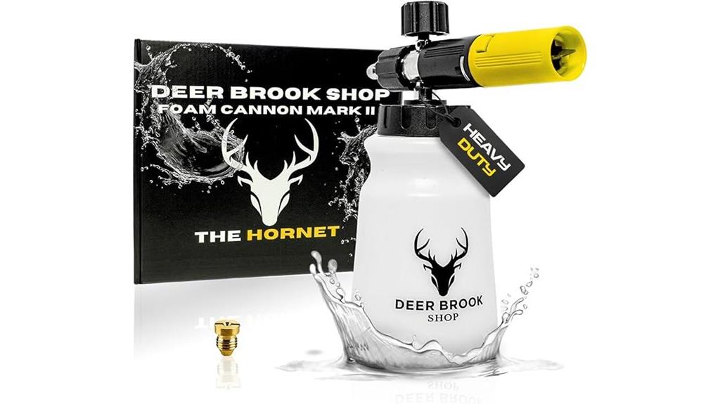 hornet foam cannon attachment