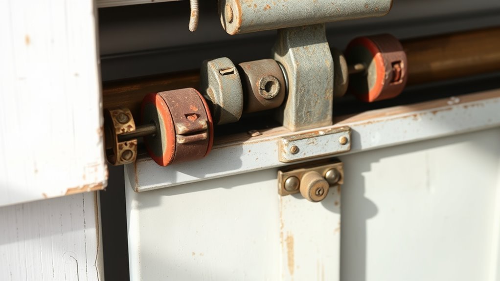 identify internal component wear