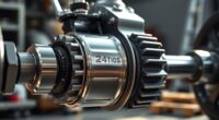 impact of axle ratios