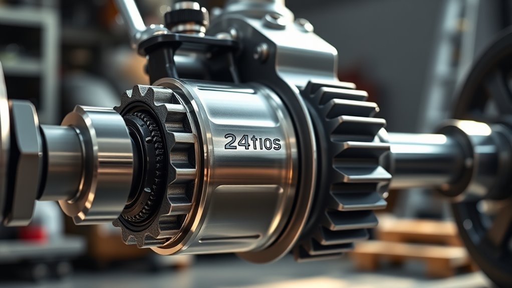 impact of axle ratios
