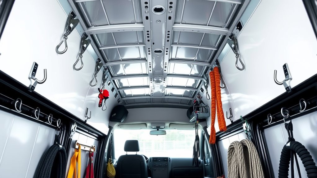 important cargo van hook considerations