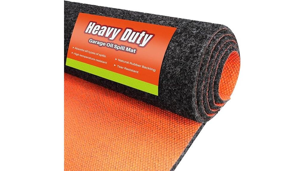 industrial garage spill absorbent