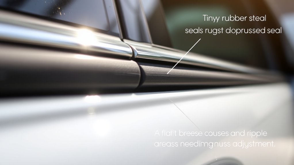inspect seals tighten mirrors