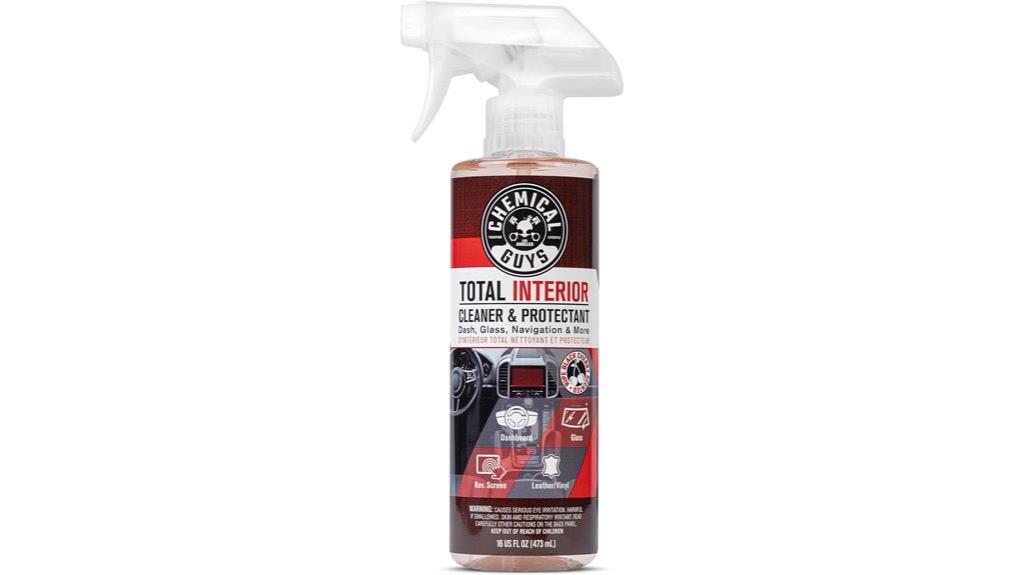 interior cleaner with cherry scent