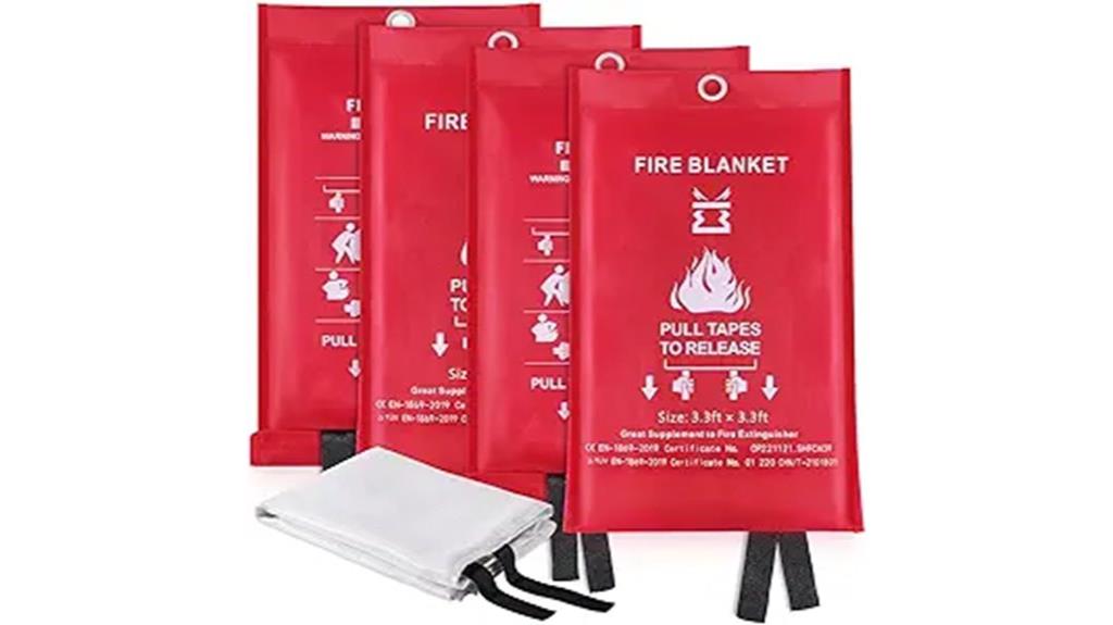 kitchen fire safety kit