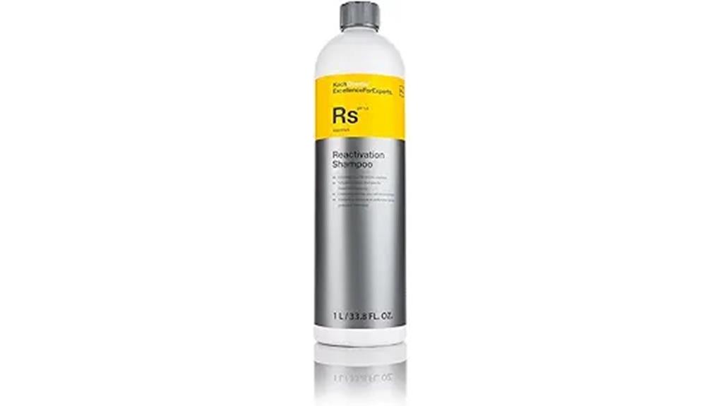 kochchemie rejuvenation shampoo bottle