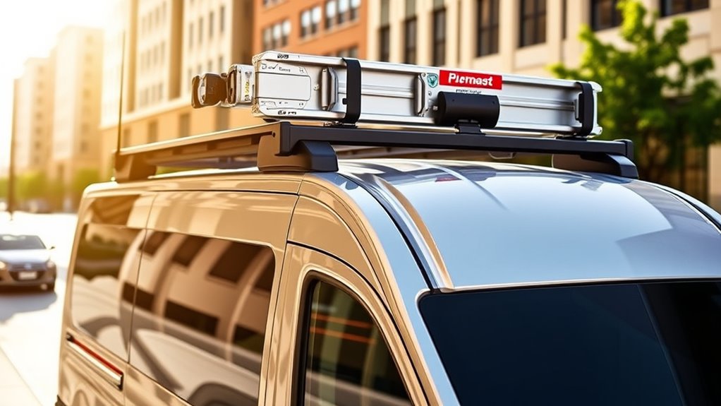 ladder rack fit and safety