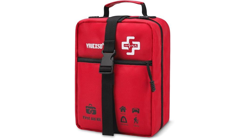 large 400 piece emergency kit