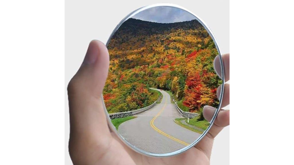 large convex mirror set
