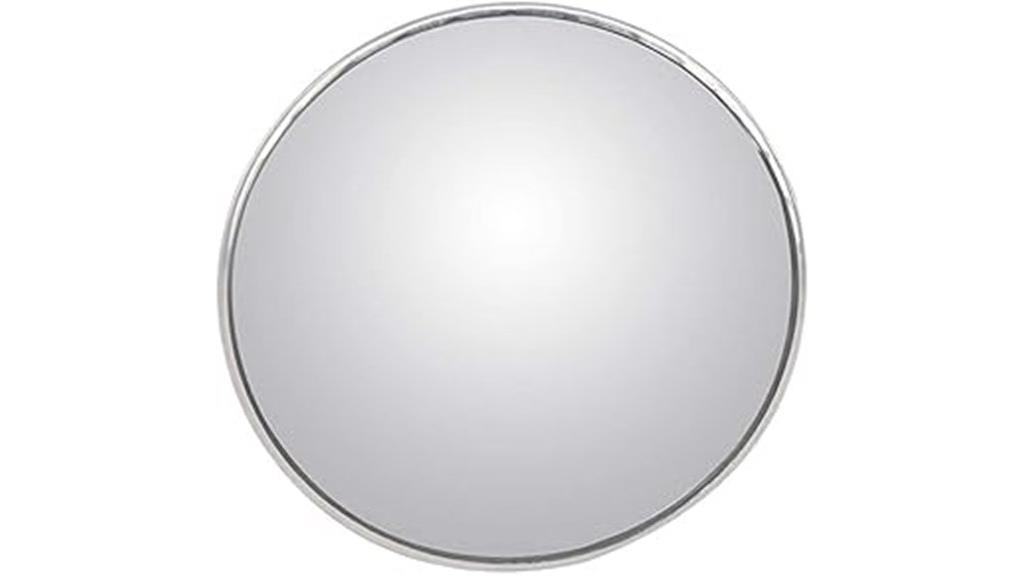 large fixed convex mirrors