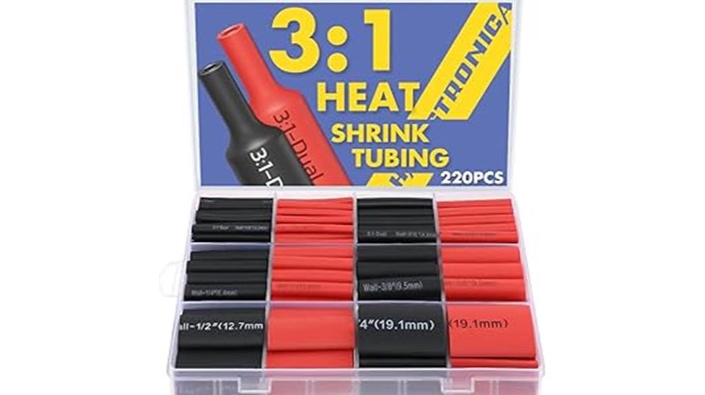 large kit multiple sizes