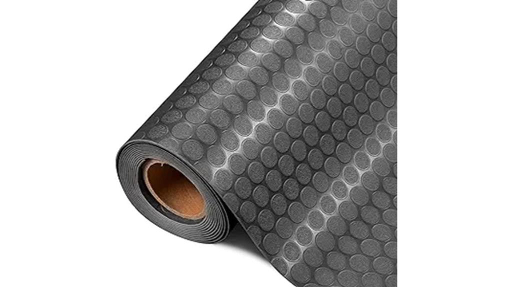 large pvc garage mat