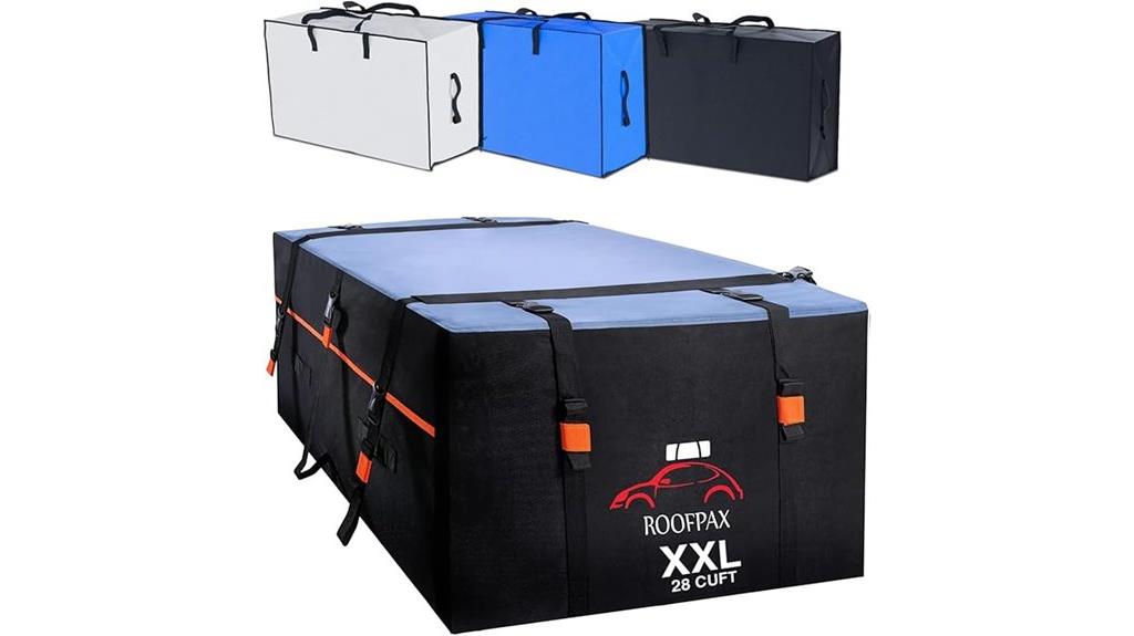 large rooftop cargo bag