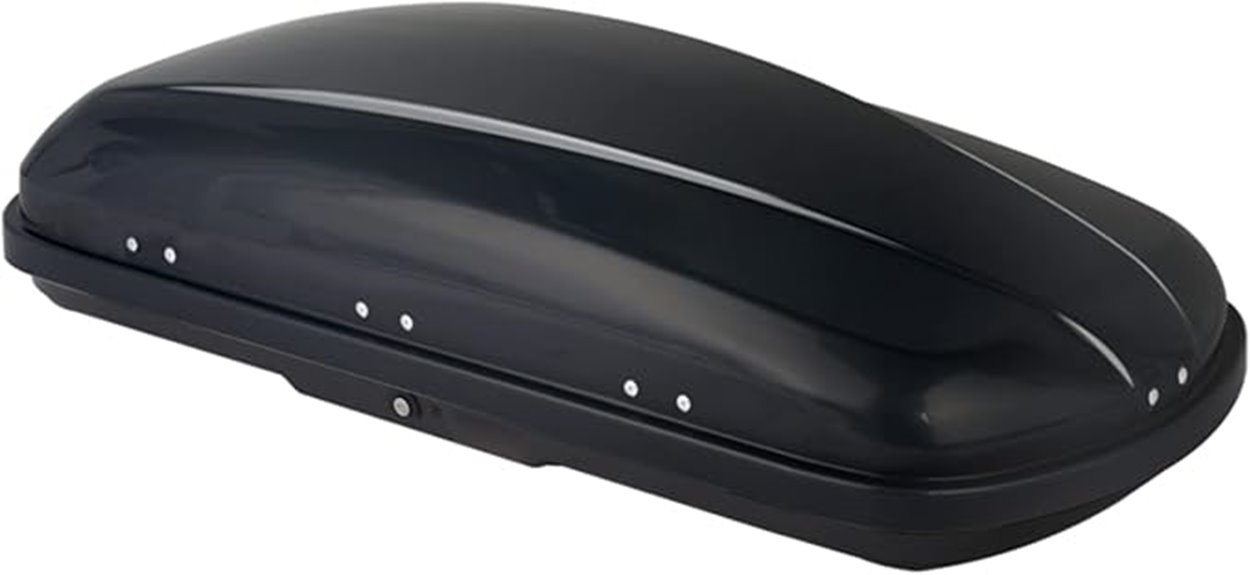 large rooftop cargo box