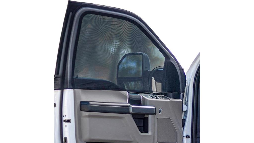 large suv camping window screens