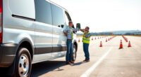 large van driver training