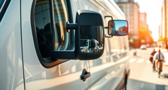 large van mirror safety