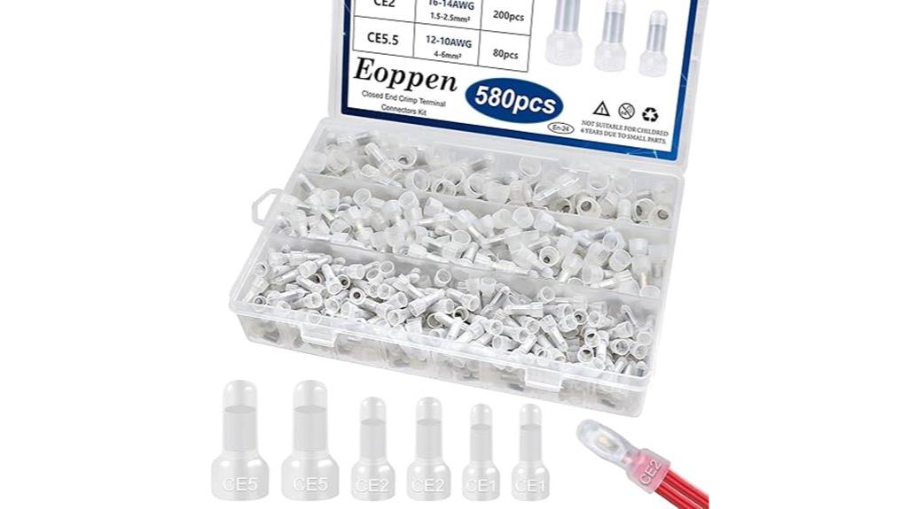large wire connector assortment