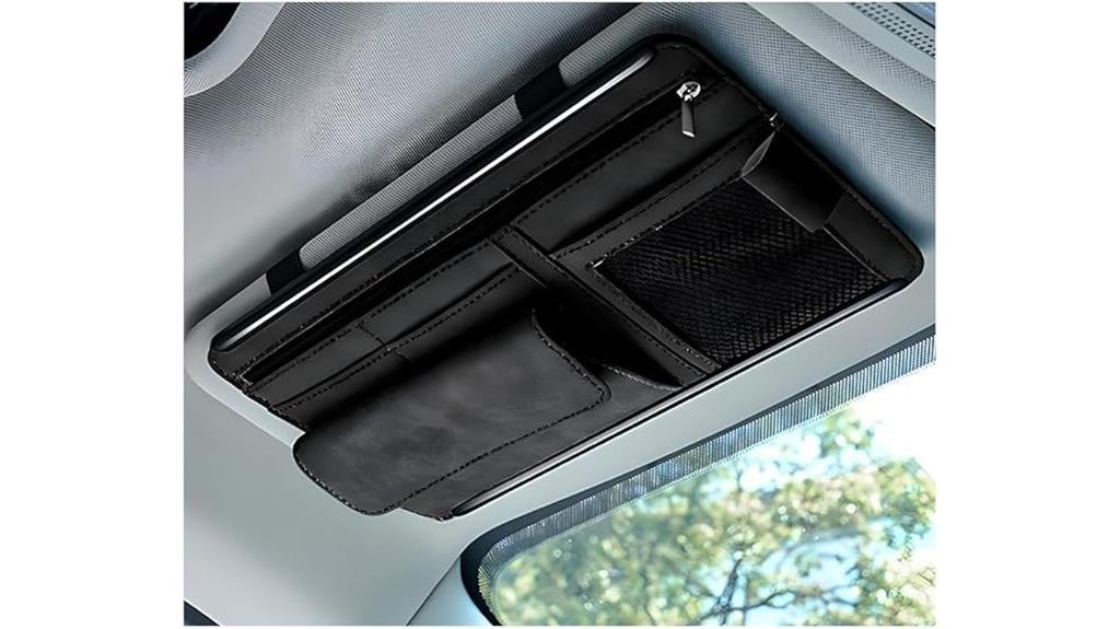 leather waterproof sun visor