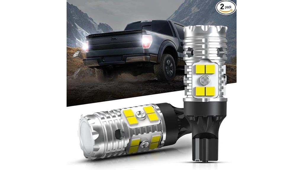 led backup light bulbs