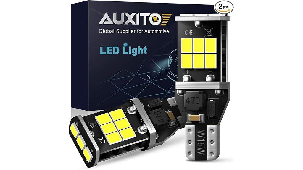 led backup light bulbs