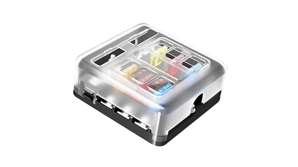 led fuse block indicator