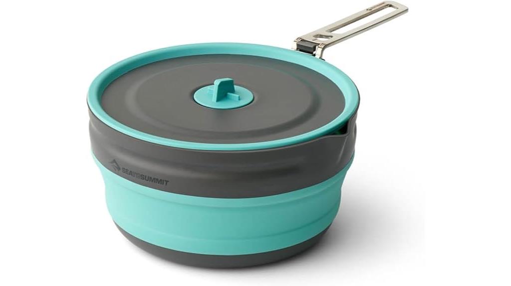 lightweight camping pouring pot