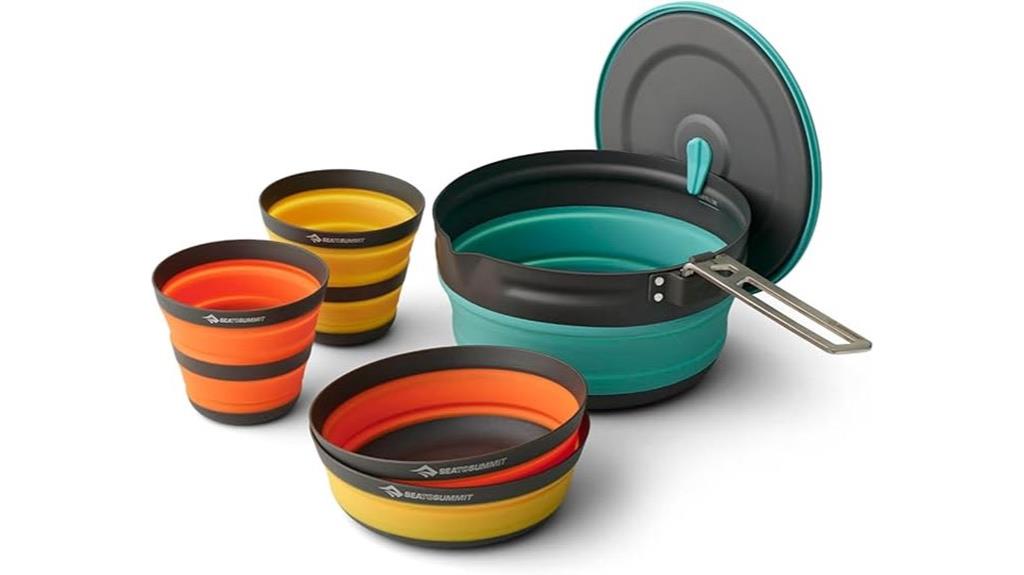 lightweight compact cookware