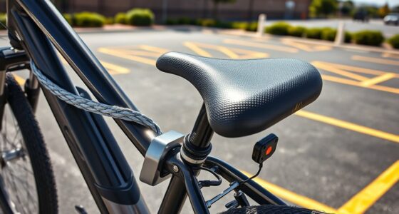 locks tracking parking strategies