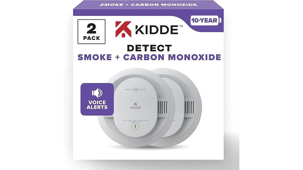 long lasting smoke detector