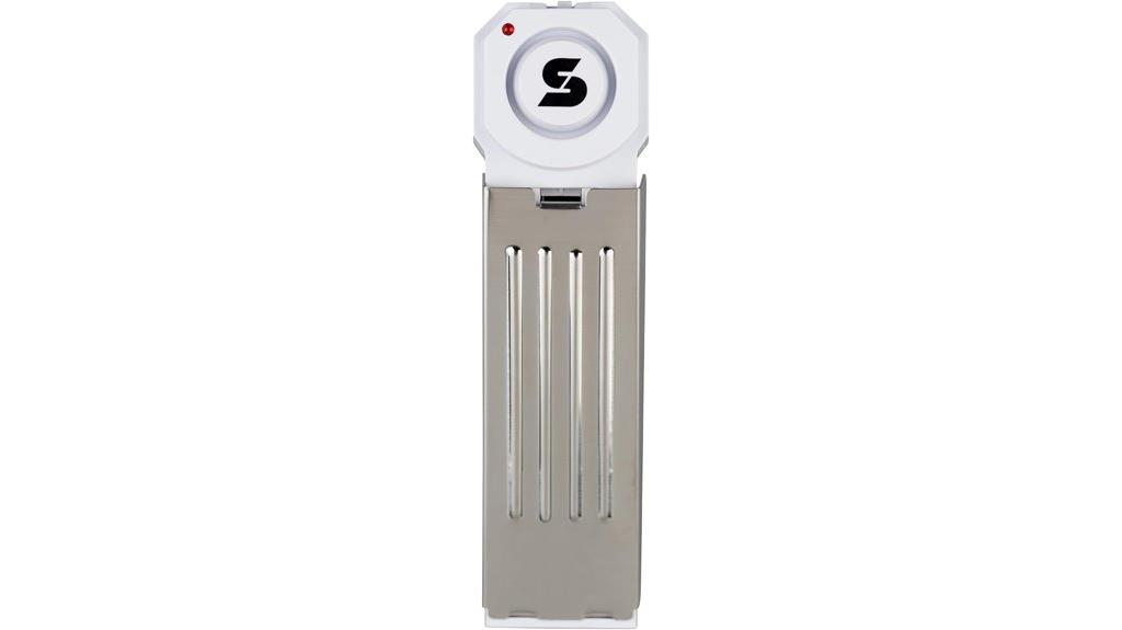 loud security wedge alarm