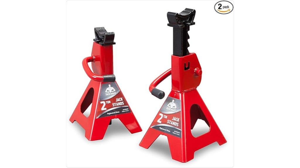 low profile 2 ton stands