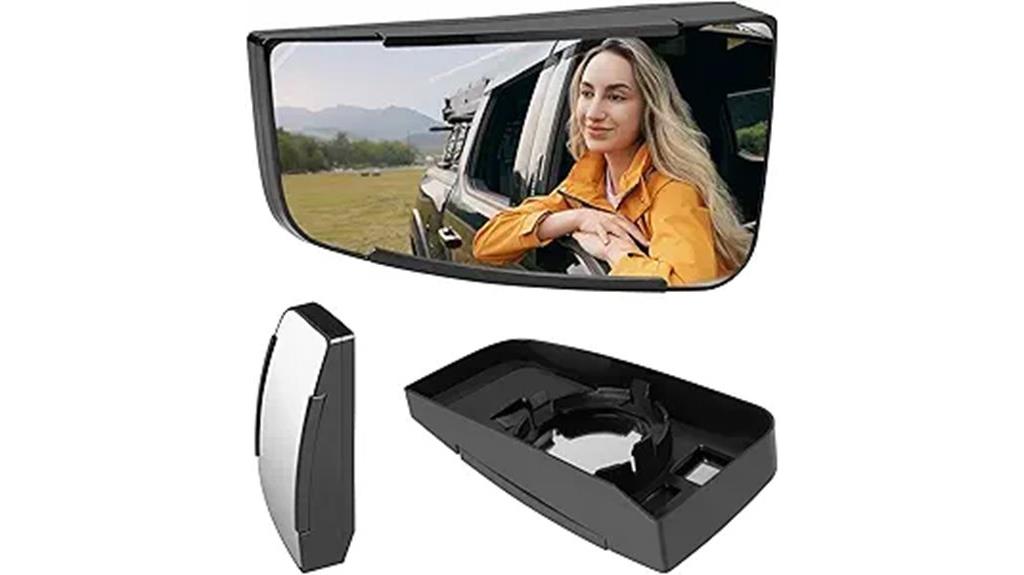 lower side mirror replacement