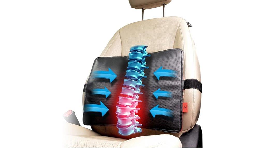 lumbar support pillow