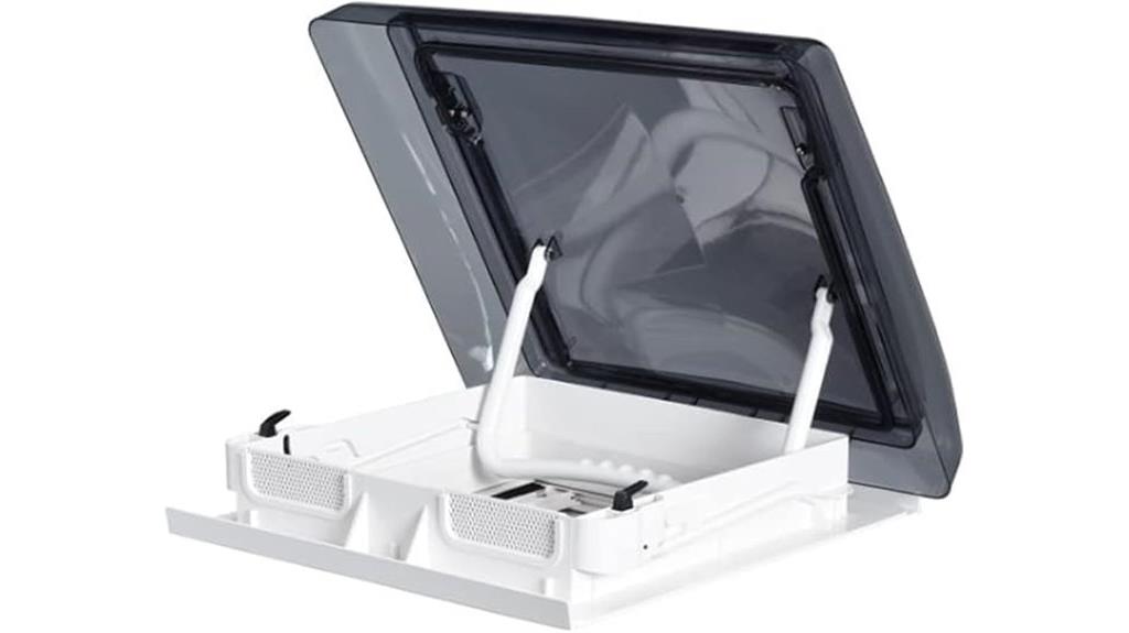 luxurious skylight with leds