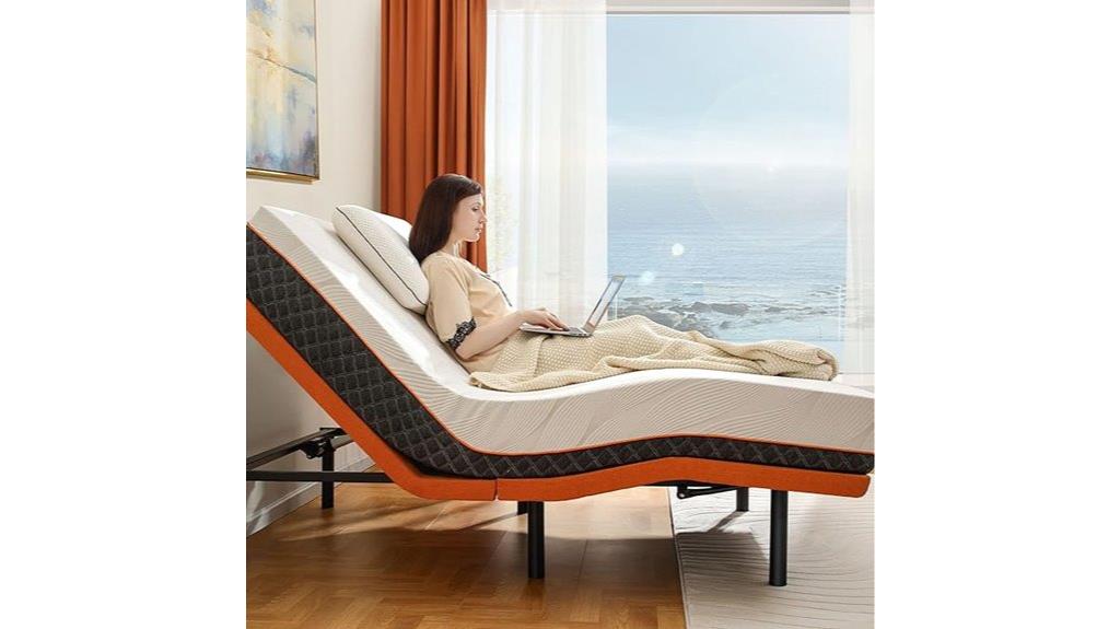 luxury king bed frame