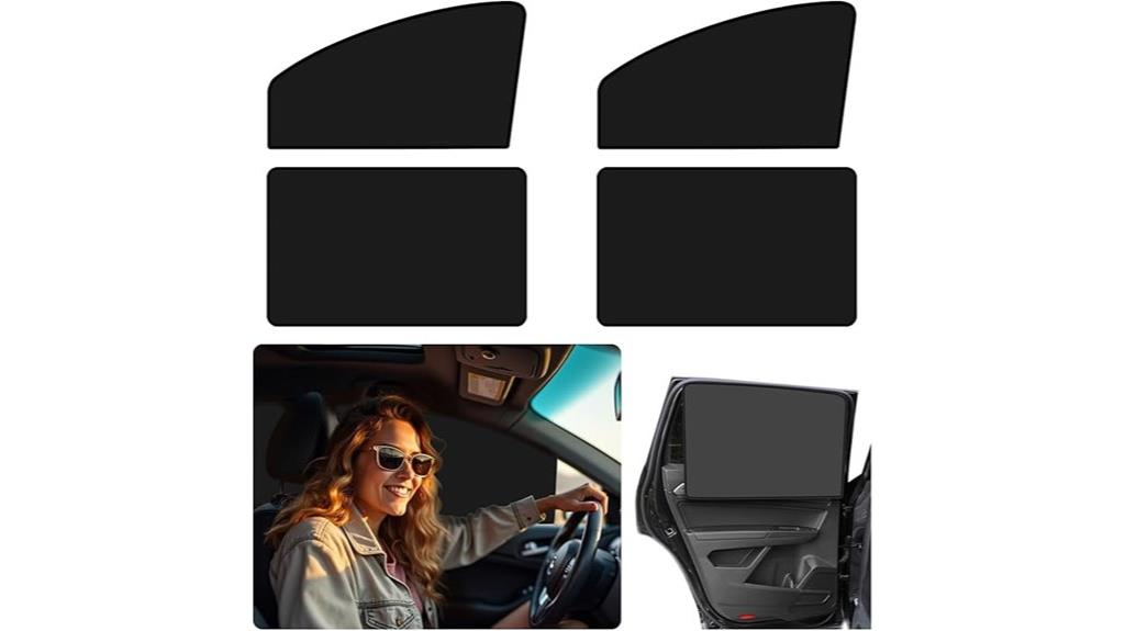 magnetic car window shades