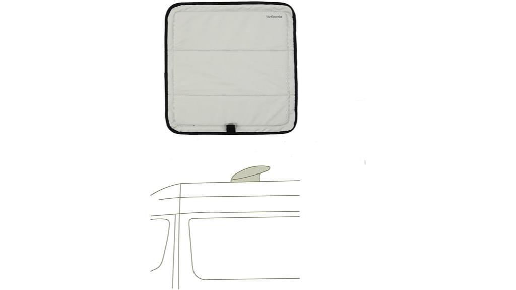magnetic roof vent cover