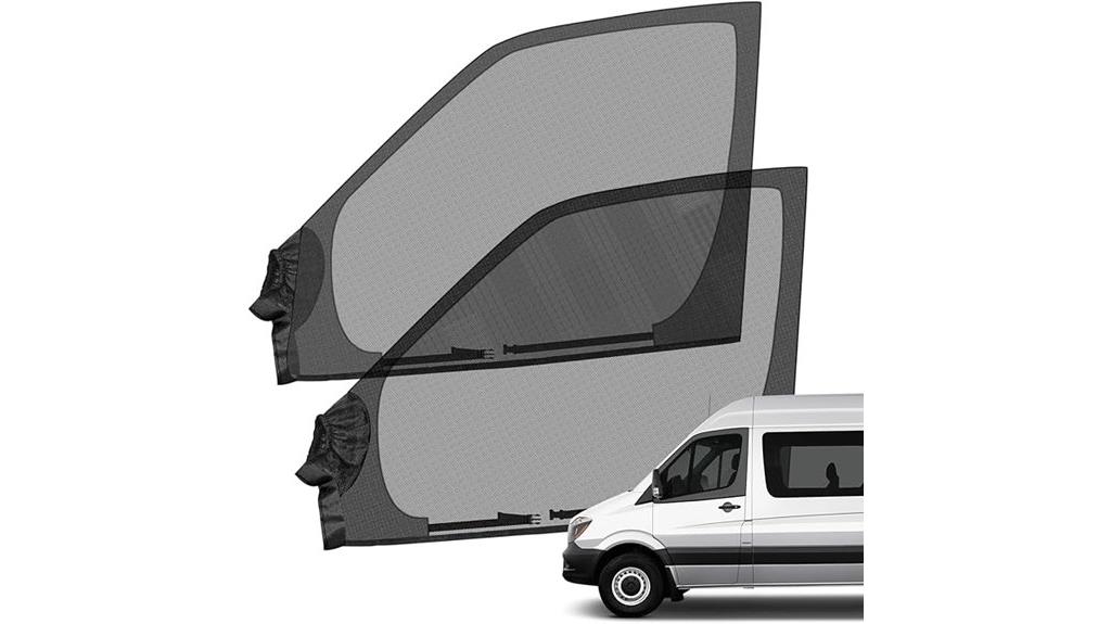 magnetic screen door cover