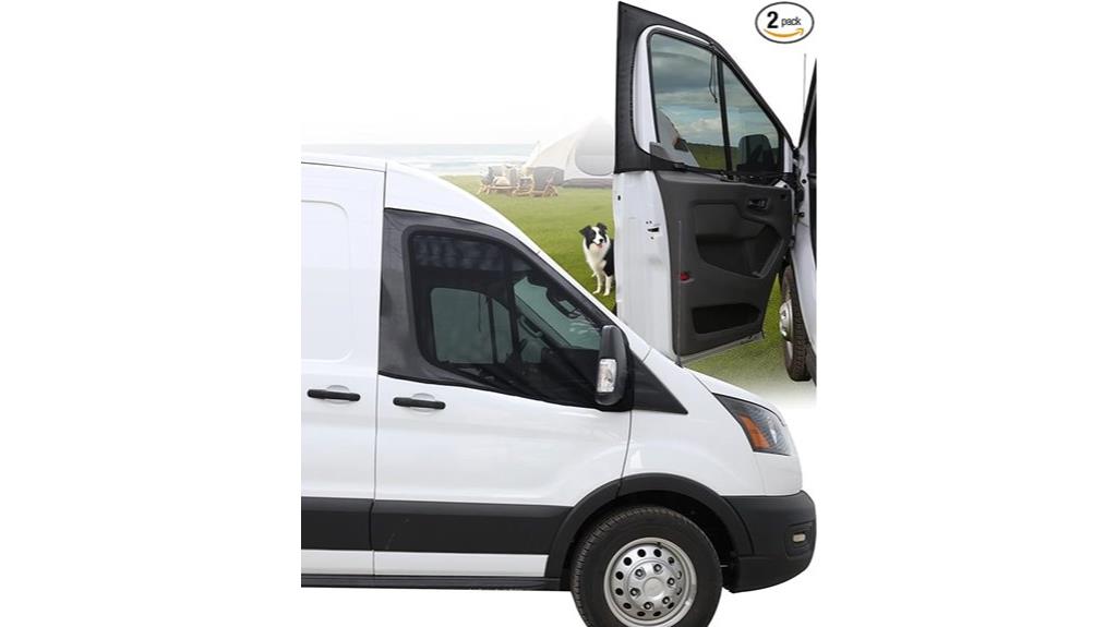 magnetic van car screens